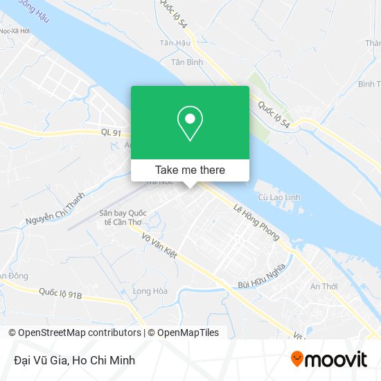 Đại Vũ Gia map