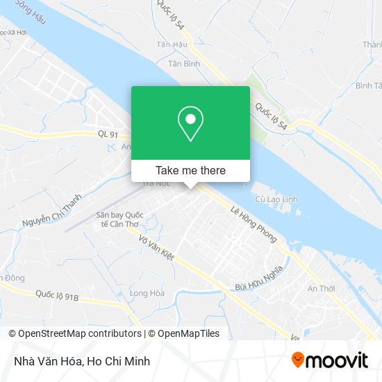 Nhà Văn Hóa map