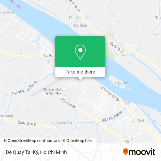 Dê Quay Tài Ký map