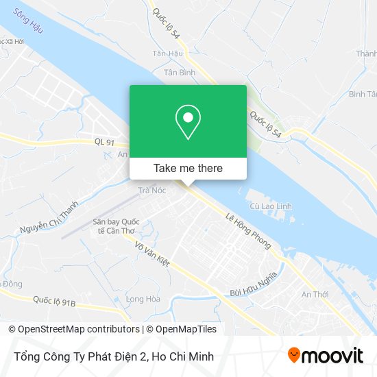 Tổng Công Ty Phát Điện 2 map