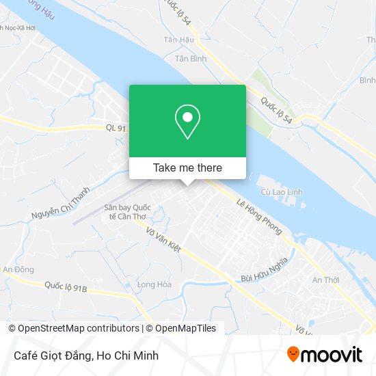 Café Giọt Đắng map