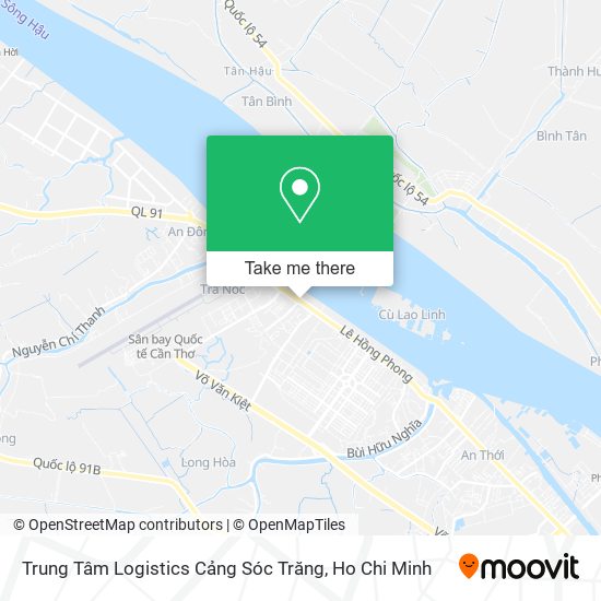 Trung Tâm Logistics Cảng Sóc Trăng map