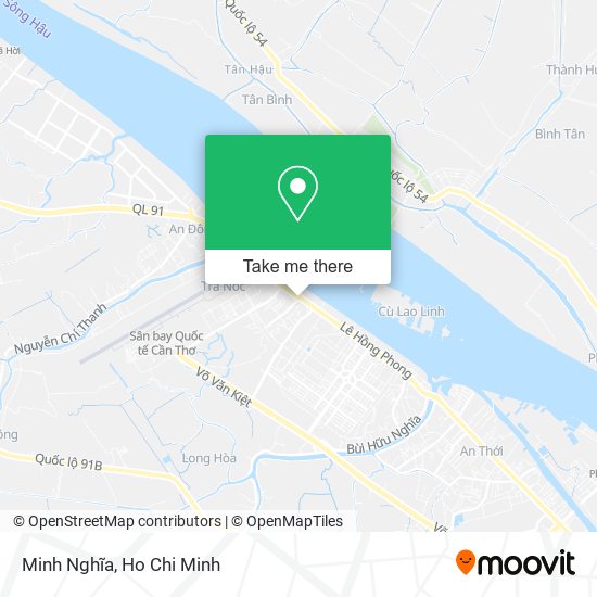 Minh Nghĩa map