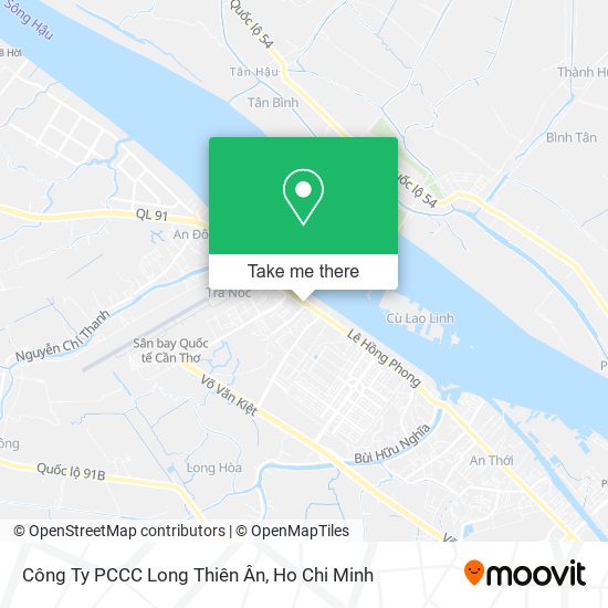 Công Ty PCCC Long Thiên Ân map