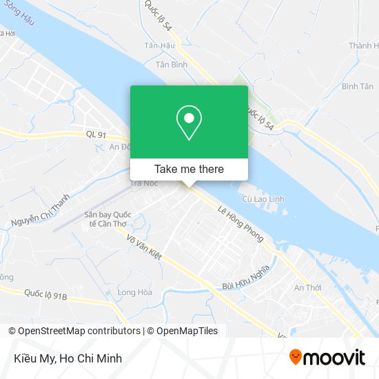 Kiều My map