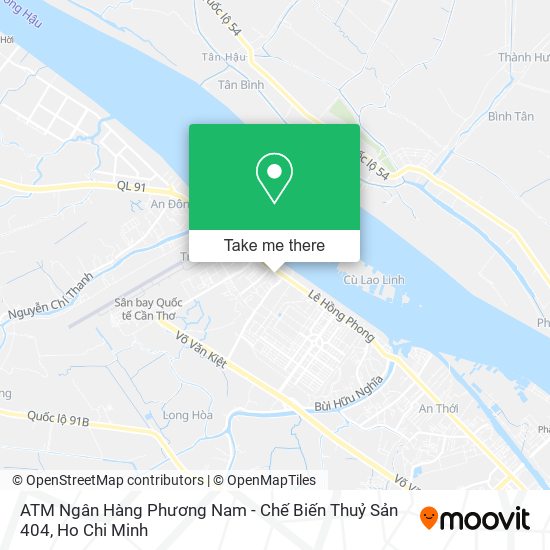 ATM Ngân Hàng Phương Nam - Chế Biến Thuỷ Sản 404 map