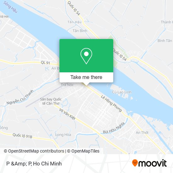 P &Amp; P map