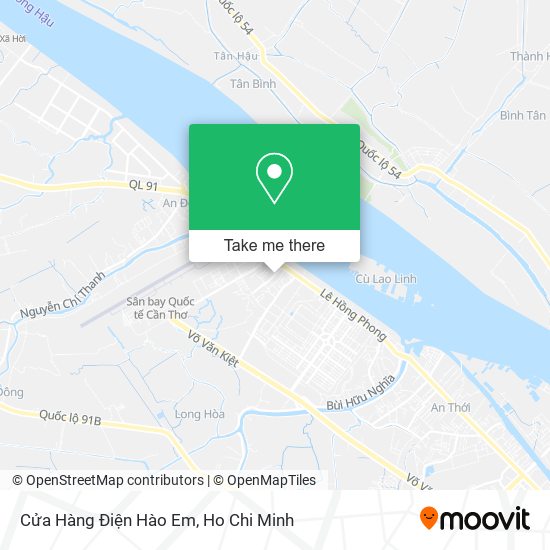 Cửa Hàng Điện Hào Em map