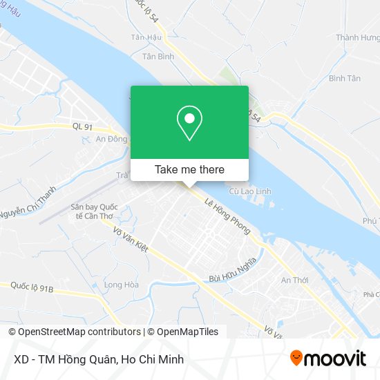 XD - TM Hồng Quân map