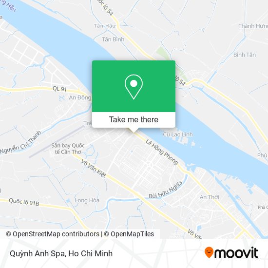Quỳnh Anh Spa map