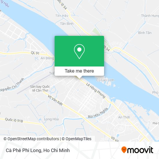 Cà Phê Phi Long map