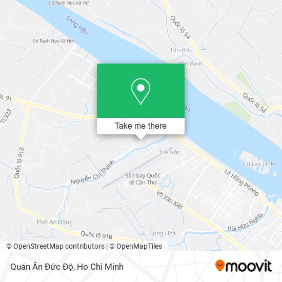 Quán Ăn Đức Độ map