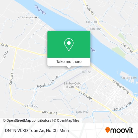 DNTN VLXD Toàn An map