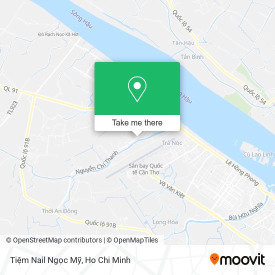 Tiệm Nail Ngọc Mỹ map