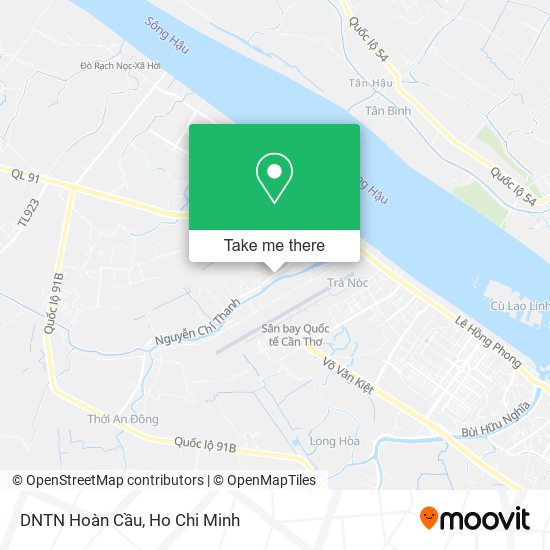 DNTN Hoàn Cầu map