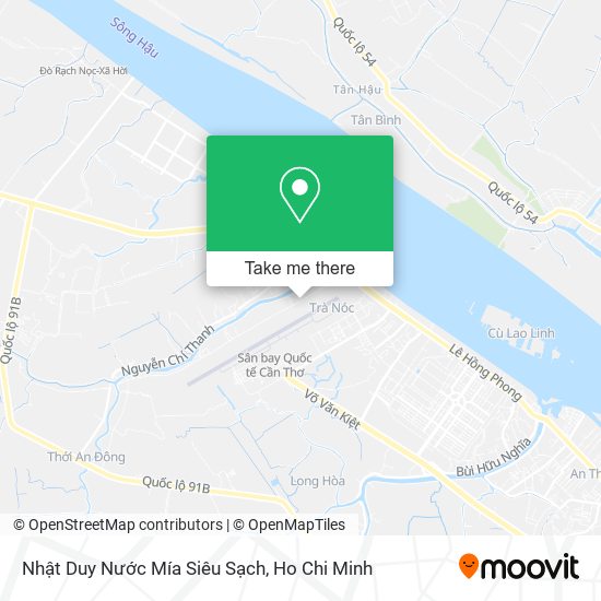 Nhật Duy Nước Mía Siêu Sạch map