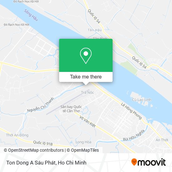 Ton Dong A Sáu Phát map