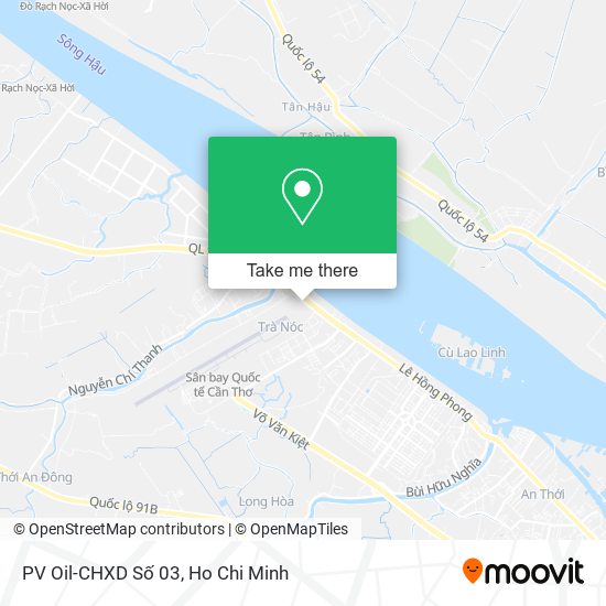 PV Oil-CHXD Số 03 map