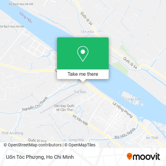 Uốn Tóc Phượng map