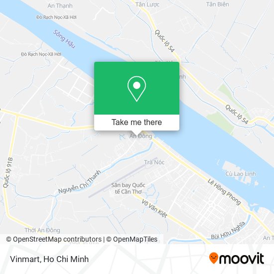 Vinmart map