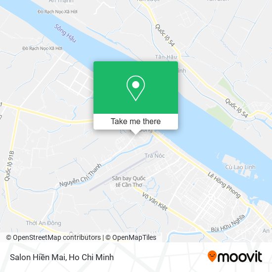 Salon Hiền Mai map