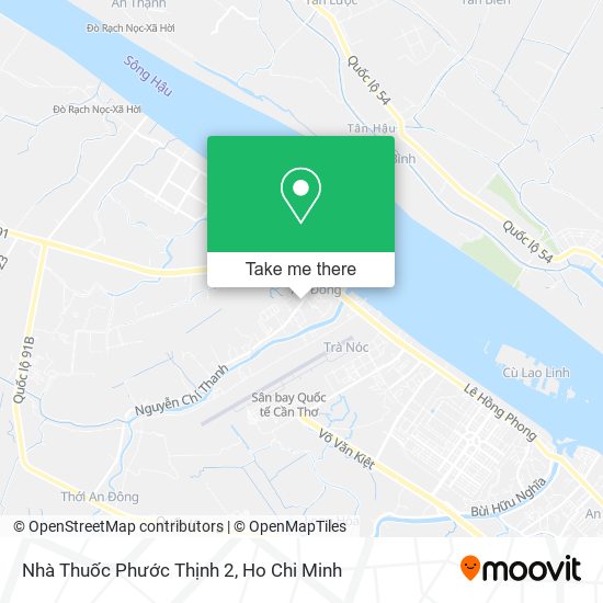 Nhà Thuốc Phước Thịnh 2 map