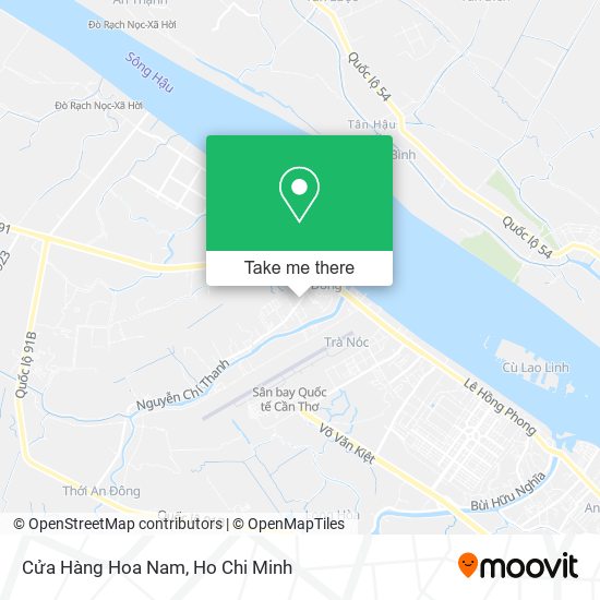 Cửa Hàng Hoa Nam map