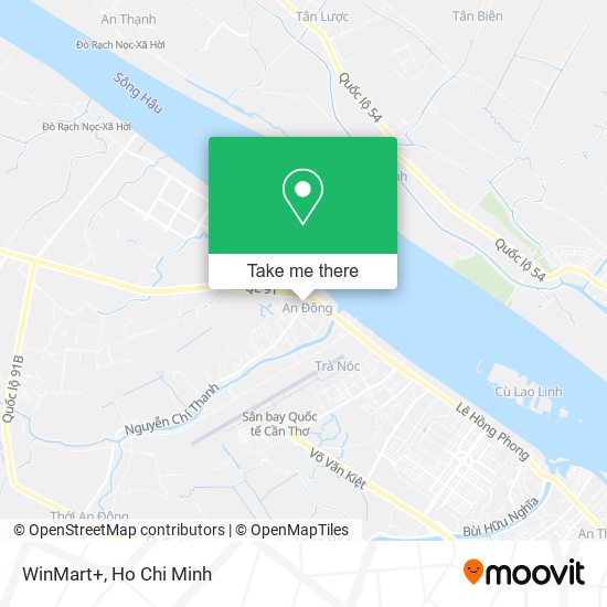 WinMart+ map