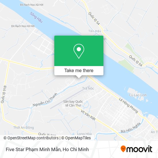 Five Star Phạm Minh Mẫn map