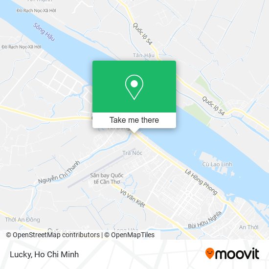 Lucky map