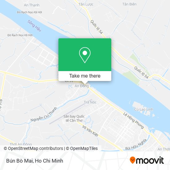 Bún Bò Mai map
