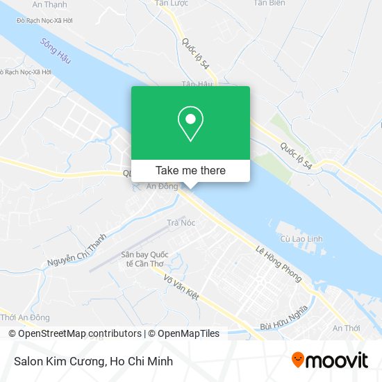 Salon Kim Cương map