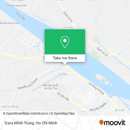 Gara Minh Trung map