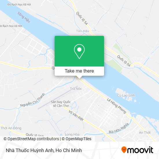 Nhà Thuốc Huỳnh Anh map