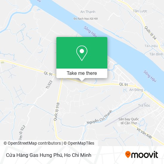 Cửa Hàng Gas Hưng Phú map