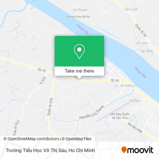 Trường Tiểu Học Võ Thị Sáu map