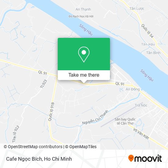 Cafe Ngọc Bích map