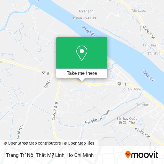 Trang Trí Nội Thất Mỹ Linh map