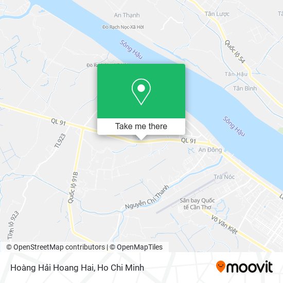 Hoàng Hải Hoang Hai map