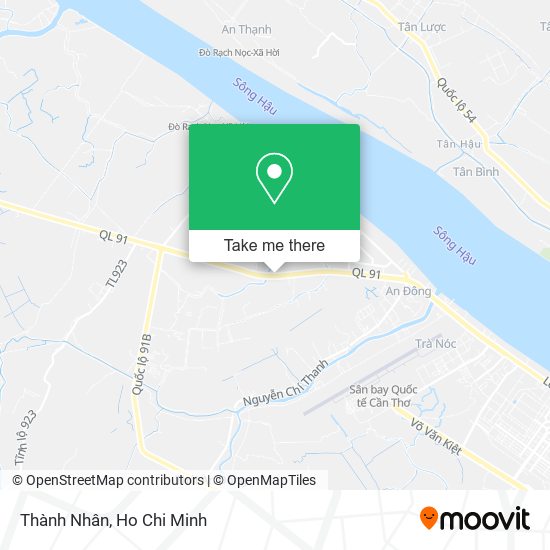 Thành Nhân map