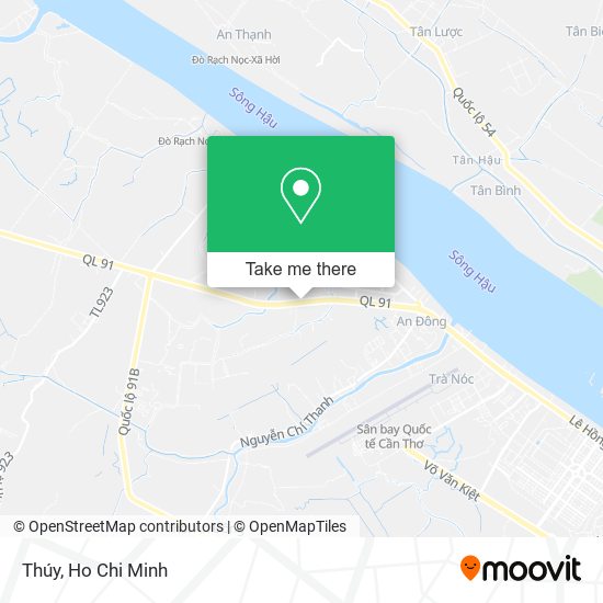 Thúy map