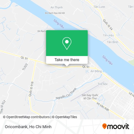 Oricombank map