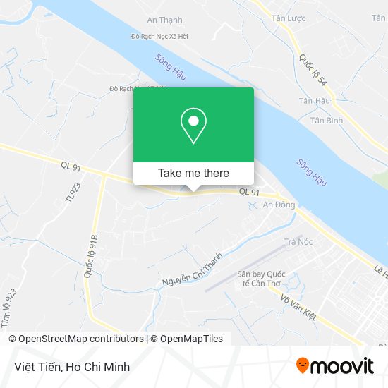Việt Tiến map