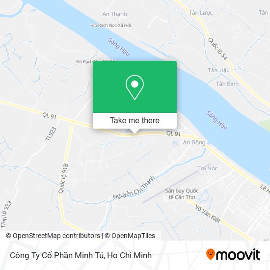 Công Ty Cổ Phần Minh Tú map