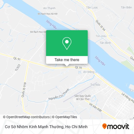 Cơ Sở Nhôm Kính Mạnh Thưởng map