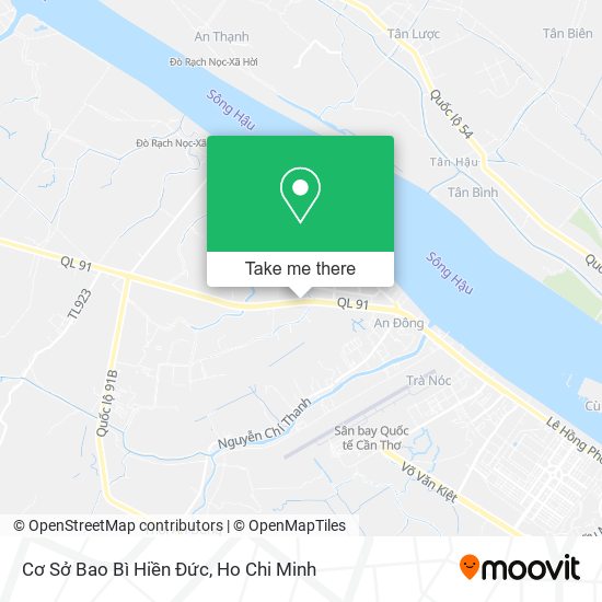 Cơ Sở Bao Bì Hiền Đức map