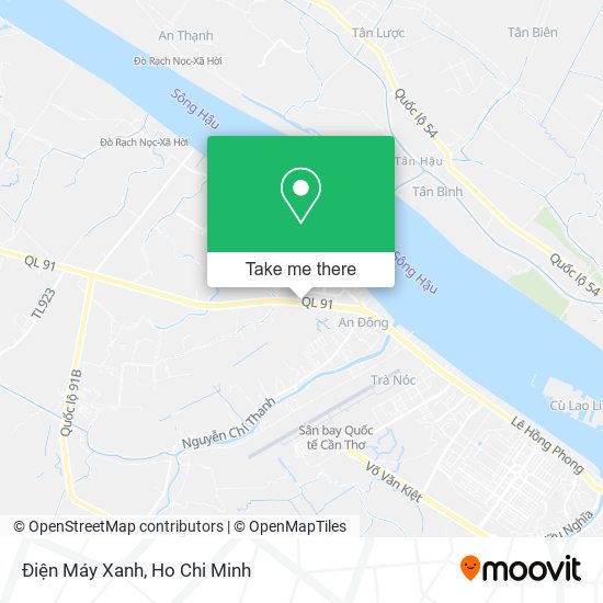Điện Máy Xanh map