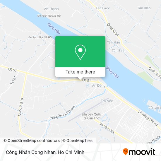 Công Nhân Cong Nhan map