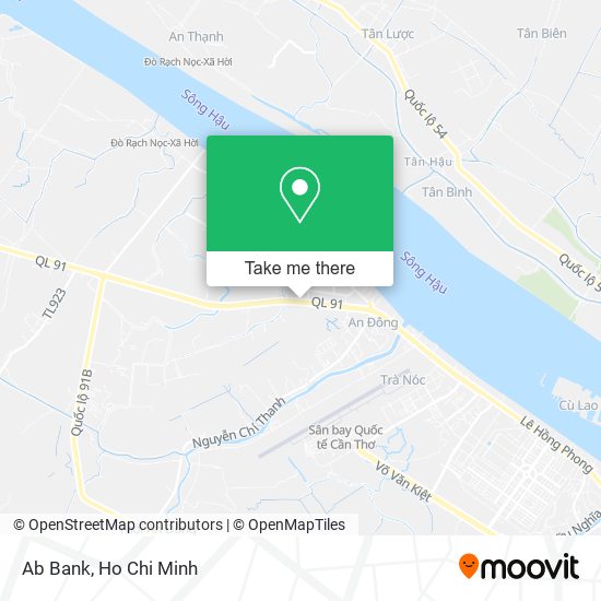 Ab Bank map