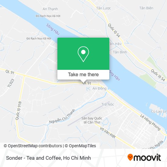 Sonder - Tea and Coffee map